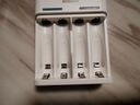爱乐普（eneloop）充电电池7号七号4节高性能镍氢适用数码遥控玩具BK-4MCCA/4W无充电器 5号4节进口电池+标准充电器 实拍图