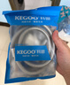 科固（KEGOO）花洒软管加密防爆双铜头4分淋浴喷头连接进水管不锈钢1.5米 K5076 实拍图