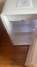 美的（Midea）93L单门小冰箱一级低音复古白色小单温冷藏租房家用宿舍办公室可放美妆BC-93MF【国家补贴】 实拍图
