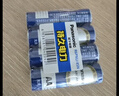 松下（Panasonic）5号电池五号AA碳性40节盒装适用于低耗电玩具/遥控器/挂钟/计算器等 实拍图