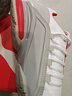 彪马（PUMA）防滑轻便通勤跑步慢跑鞋男新款透气运动鞋AXELION 193148 白-水泥灰-鲜红色-02 42 实拍图