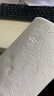 清风有芯卷纸 厚柔 4层110克*30卷 卫生纸 纸巾整箱 厕纸 卷筒纸 实拍图