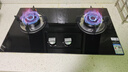 万家乐燃气灶【双高火Y1R2】4.8kw大火力台式嵌入式两用换新免扩孔钢化玻璃 可适配开孔尺寸天然气灶 实拍图