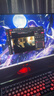 华硕ROG 超神27 PG27UCDM 26.5英寸显示器OLED4K 240Hz显示器电竞G-sync Type-C杜比视界HDR400 DP2.1 实拍图
