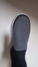斯凯奇（Skechers）男鞋秋季透气网面健步鞋轻便一脚蹬运动休闲鞋子 CHAR炭灰 41 实拍图