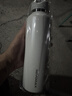 REVOMAX保温杯女士高颜值2026新款直饮杯316不锈钢水杯子【可碳酸/动感白 实拍图
