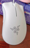 雷蛇（Razer）炼狱蝰蛇标准版有线鼠标 人体工学  电竞游戏 右手通用型 吃鸡/LOL/CS GO游戏鼠标 白色 实拍图