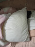 水星家纺枕头枕芯酒店枕头护颈枕头芯家用单个纯棉抗菌可水洗中枕48x74cm 实拍图