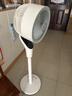 艾美特（AIRMATE）【天鹅MAX】空气循环扇直流变频家用大风力电风扇卧室轻音一级能效负离子净化语音落地扇 SRDI151 实拍图