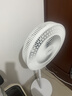 美的（Midea）【品质推荐】七叶轻音柔风电风扇/家用省电落地扇/台式电扇/广角摇头节能宿舍小型风扇 SAE35CA 实拍图