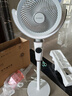 艾美特（AIRMATE）【小暴风PRO】空气循环扇家用大风力摇头电风扇卧室安静轻音小风扇桌面台式节能落地扇电扇 X231 实拍图