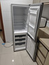 上菱183升两门小型冰箱小户型家用出租房用 出租屋办公室宿舍双门双开门电冰箱以旧换新BCD-183D 实拍图