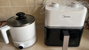 美的（Midea）空气炸锅4.5L容量家用小型可视免翻蒸汽电炸锅蒸烤一体2026新款双旋钮调控烤箱京东自营KZE45T87 实拍图