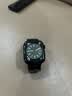 Apple/苹果 Watch S11 智能手表GPS款46毫米亮黑色铝金属表壳黑色运动型表带S/M MEVG4CH/B 实拍图