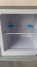 志高（CHIGO）双门冰箱 118升两门宿舍租房小户型家用冷藏冷冻小冰箱 节能保鲜低噪BCD-118A158JD银色 以旧换新 实拍图