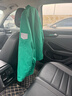 访客车载多功能衣架汽车内挂衣服椅背不锈钢可伸缩车用便携式西服晾衣 实拍图