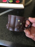 藏壶天下 宜兴紫砂杯主人杯 品茗杯个人杯茶碗 岁寒三友小杯单只 紫泥蓝黄花款 实拍图