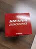 SHIMANO 禧玛诺新款SIENNA FG纺车轮海钓路亚轮轻量远投渔轮鱼线轮 2500HG高速比6.2 实拍图
