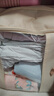 登比布艺收纳箱衣服棉被整理箱玩具衣物储物箱百纳箱 米色66L2只装 实拍图