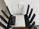 普联（TP-LINK）BE7200 WiFi7家用电竞无线路由器 飞流双万兆版（含SFP）四2.5G口  Mesh USB3.0 性能旗舰 7DR7299 实拍图