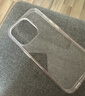 KOOLIFE适用 iPhone12手机壳 苹果12手机壳保护套 德国拜耳材质 镜头保护透明壳超薄气囊防摔软硬壳 男女 实拍图