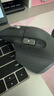 罗技（Logitech）大师系列 MX Master 3S 菁英版 无线蓝牙鼠标  办公静音鼠标 人体工学 石墨黑 无线接收器需另购买 实拍图