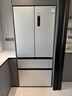 西门子（SIEMENS）冰立方504L法式多门冰箱 501升级款超薄嵌入大容量双系统双循环 一级能效KF89CE163C 实拍图