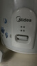 美的（Midea） 微压电饭煲 精铸发热盘大容量简单易控 黑晶内胆家用迷你小电饭锅 1-2-3-5-8人家用商用年货好物 4升款 4L 2-6人用 实拍图