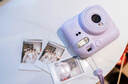 富士（FUJIFILM）instax 拍立得mini12 一次成像相机 mini11/41三寸相纸 生日礼物 女生送礼奖品 【刮刮乐抽相纸】 Mini12 鸢尾紫【爆款直降】 官方标配+40张相纸 实拍图