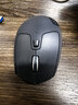 罗技（Logitech）M720 鼠标 无线蓝牙鼠标 办公鼠标 右手鼠标 大手鼠标 优联 黑色 带无线2.4G接收器 实拍图