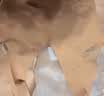 ubras母亲节礼物2件装无尺码免拆V领内衣女背心粉底液色文胸无痕隐形 隐形肤色+隐形肤色 粉底液色 实拍图
