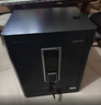 得力（deli）保险柜 家用办公指纹密码保险箱 小型财务专用全钢防盗可入墙入柜保管柜 45cm曜岩黑 AE64-ZM 实拍图