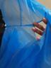 长款雨衣防暴雨全身男女雨服成人便携雨披防雨轻便 蓝色款1件 实拍图