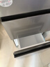 海尔（Haier）「真省电」310L三门冰箱抗菌净味一级能效风冷无霜BCD-310WGHD3E7WV(银)国家补贴 实拍图