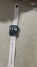 其他品牌高颜值LED手表时尚方形学生科技感超强夜光数字个性运动 太空白 实拍图