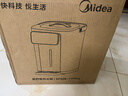 美的（Midea）电热水瓶烧水壶母婴级316L不锈钢内胆家用5L大容量【抖音SP30-Ypro升级款】可拆冲奶神器11FPro 实拍图