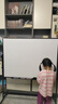 BBNEW120*90cm支架白板 移动白板写字板书写稳固升降教学辅导培训办公会议磁性黑板家庭NEWV-A90120 实拍图
