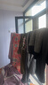 优勤（YOUQIN）隐形晾衣绳晾晒衣服神器室内免打孔卫生间伸缩阳台钢丝绳子架 质感银-升级款(防水不生锈) 实拍图