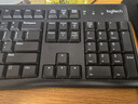 罗技（Logitech）MK120 键鼠套装 有线键鼠套装 办公键鼠套装 电脑键盘 USB即插即用 全尺寸 黑色 实拍图