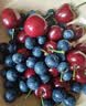 京鲜生 大连樱桃2J级1斤装+云南蓝莓15mm 6盒装 生鲜水果礼盒 实拍图