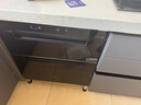 美的（Midea）暖阳消毒柜嵌入式家用 厨房餐具碗柜碗筷茶杯茶具 紫外线 110L三层大容量【政府补贴】 110HQ2pro 实拍图