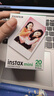INSTAX富士instax立拍立得 mini相纸 白边双包20张(适用miniSE/11/12/40/90/LiPlay/EVO/Link3) 实拍图