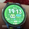 OPPO Watch S 智能手表【国家补贴15%】全智能运动健康手表 自动检测 oppo手表轻薄智能手环NFC门禁 跃动绿茵 官方标配 实拍图