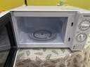 格兰仕（Galanz）微波炉家用小型360°转盘快捷加热旋钮操控17L家用容量易洁内胆操作便捷微波炉 V1 实拍图