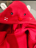 戴维贝拉（DAVE＆BELLA）新生儿连体衣初生婴儿外出服男女宝衣服0-6个月秋冬新年爬服 圣诞麋鹿DB4236421-A 80cm （建议身高73-80cm） 实拍图