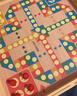 得力（deli）地毯飞行棋棋盘游戏棋桌面桌游儿童玩具节日生日礼物 实拍图