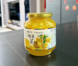 全南汉拿峰蜜橘百香果茶1kg 韩国进口 果酱冲调饮品母亲节礼物礼品 实拍图