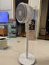美的（Midea）【暴风循环】空气循环扇大风量摇头电风扇家用台式落地扇轻音卧室节能小风扇柔风轻羽扇 FGA24TQ 实拍图