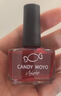 CandyMoyo健康0毒水性指甲油美甲持久显白不可撕无需照灯安可拉红 实拍图