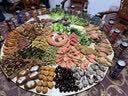 Aseblarm牛皮纸食品级大张一次性餐垫纸隔油包食品漂亮饭牛皮纸餐桌防油纸 110*80cm 20张 实拍图